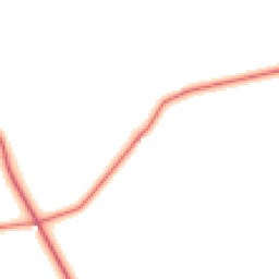 Daytime road noise heatmap for CA7 0AX