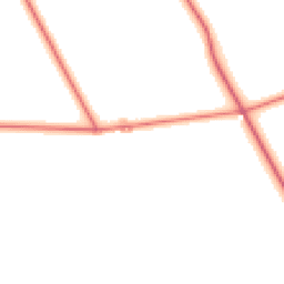 Daytime road noise heatmap for CA7 0AY