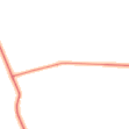 Daytime road noise heatmap for CA7 0AZ