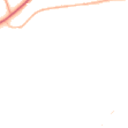 Night-time road noise heatmap for CA7 0BE