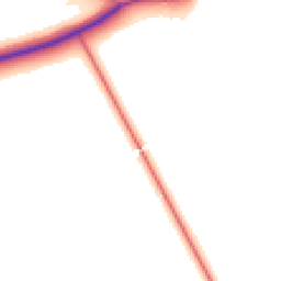 Daytime road noise heatmap for CA7 0BJ