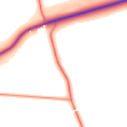 Daytime road noise heatmap for CA7 0BS
