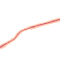 Night-time road noise heatmap for CA7 0BT