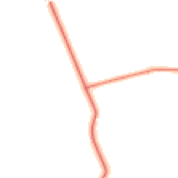 Daytime road noise heatmap for CA7 0BW