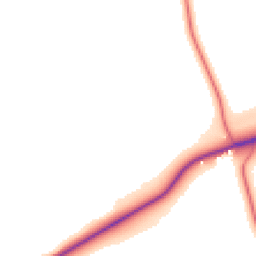 Daytime road noise heatmap for CA7 0BX