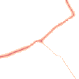Daytime road noise heatmap for CA7 0DF