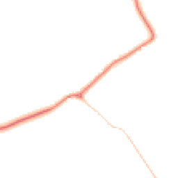 Daytime road noise heatmap for CA7 0DG