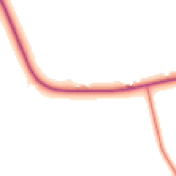 Daytime road noise heatmap for CA7 0DH