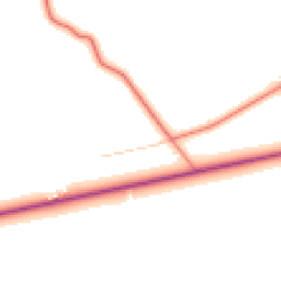 Daytime road noise heatmap for CA7 0DL