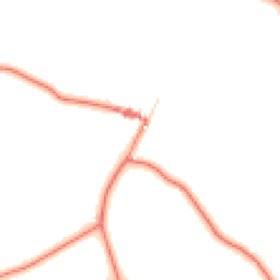 Daytime road noise heatmap for CA7 0DP