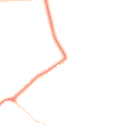 Daytime road noise heatmap for CA7 0DQ