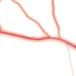 Daytime road noise heatmap for CA7 0DT