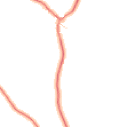 Daytime road noise heatmap for CA7 0DU
