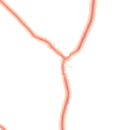 Daytime road noise heatmap for CA7 0EA