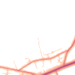 Daytime road noise heatmap for CA7 0EE