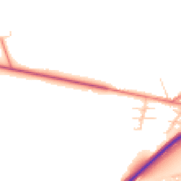 Daytime road noise heatmap for CA7 0EG