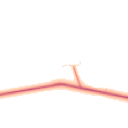 Daytime road noise heatmap for CA7 0EJ