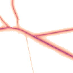 Daytime road noise heatmap for CA7 0EL