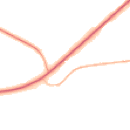 Night-time road noise heatmap for CA7 0EN