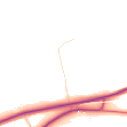 Daytime road noise heatmap for CA7 0ER