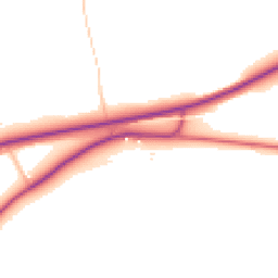 Daytime road noise heatmap for CA7 0ES