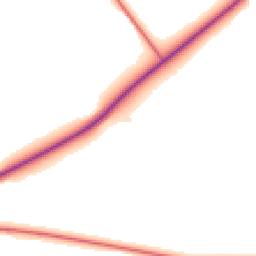 Daytime road noise heatmap for CA7 0EU