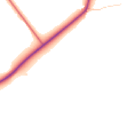 Daytime road noise heatmap for CA7 0EX