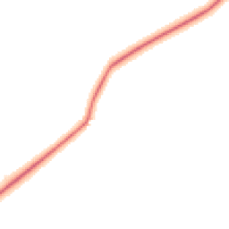 Night-time road noise heatmap for CA7 0EY