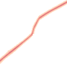 Night-time road noise heatmap for CA7 0EZ