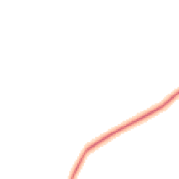 Night-time road noise heatmap for CA7 0HF