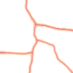 Daytime road noise heatmap for CA7 0HQ