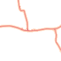 Daytime road noise heatmap for CA7 0HW