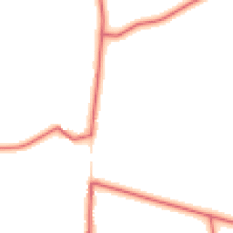 Daytime road noise heatmap for CA7 0JE