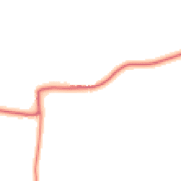 Daytime road noise heatmap for CA7 0JT