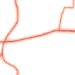 Daytime road noise heatmap for CA7 0JX