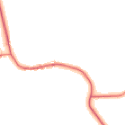 Daytime road noise heatmap for CA7 0NL