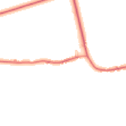 Daytime road noise heatmap for CA7 0NN