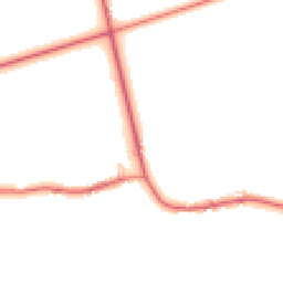 Daytime road noise heatmap for CA7 0NP