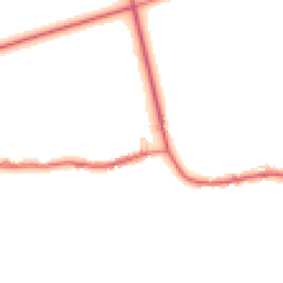 Daytime road noise heatmap for CA7 0NQ