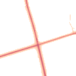 Daytime road noise heatmap for CA7 0NR