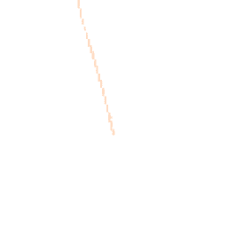 Night-time road noise heatmap for CA7 0NR