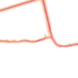 Daytime road noise heatmap for CA7 0NW