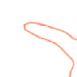 Daytime road noise heatmap for CA7 0PE