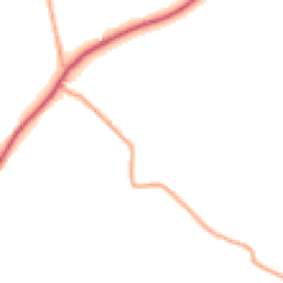 Night-time road noise heatmap for CA7 1AA