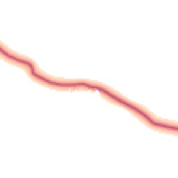Daytime road noise heatmap for CA7 1AD
