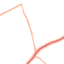 Night-time road noise heatmap for CA7 1AL