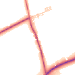Daytime road noise heatmap for CA7 1AN