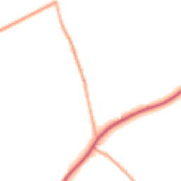 Night-time road noise heatmap for CA7 1AW