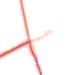 Daytime road noise heatmap for CA7 1BB