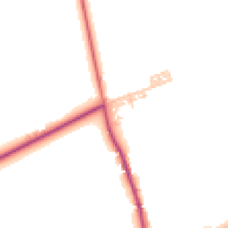 Daytime road noise heatmap for CA7 1BD